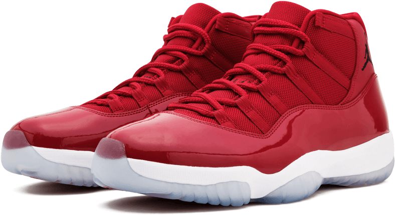 Air Jordan 11 "win Like 96" - Jordan 11 Win Like 96 (1000x600), Png Download