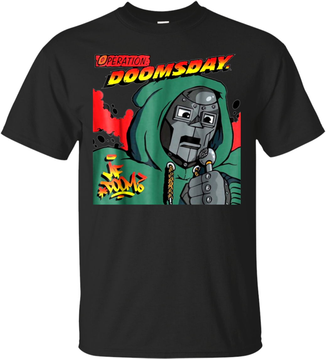Mf Doom Operation Doomsday T-shirt - Shirt (1155x1155), Png Download