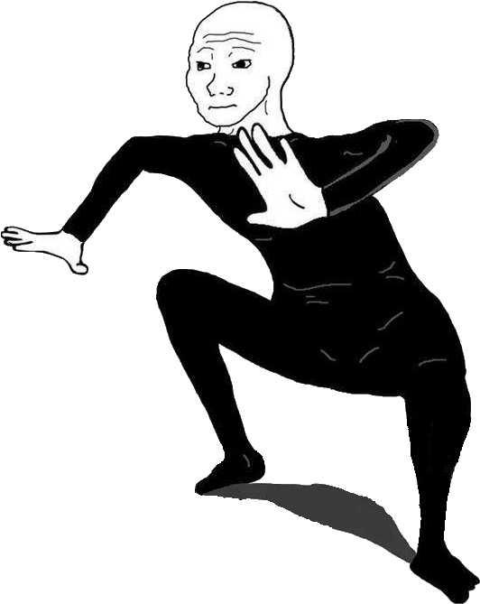 81 Kb Png - Skeleton Living Inside You (680x684), Png Download