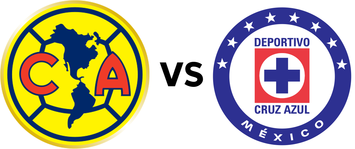 Logo America Y Cruz Azul (1200x504), Png Download