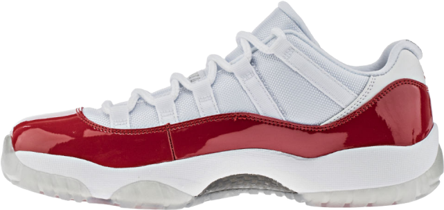 Jordan 11 Cherry Lows - Sneakers (640x640), Png Download