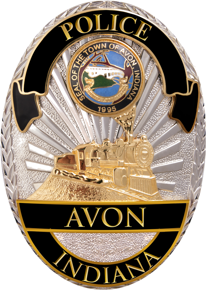 Avon Police Department - Emblem (999x999), Png Download
