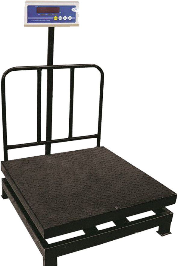 Platform Weighing Scale - Weighing Scale 500 Kg (800x1000), Png Download