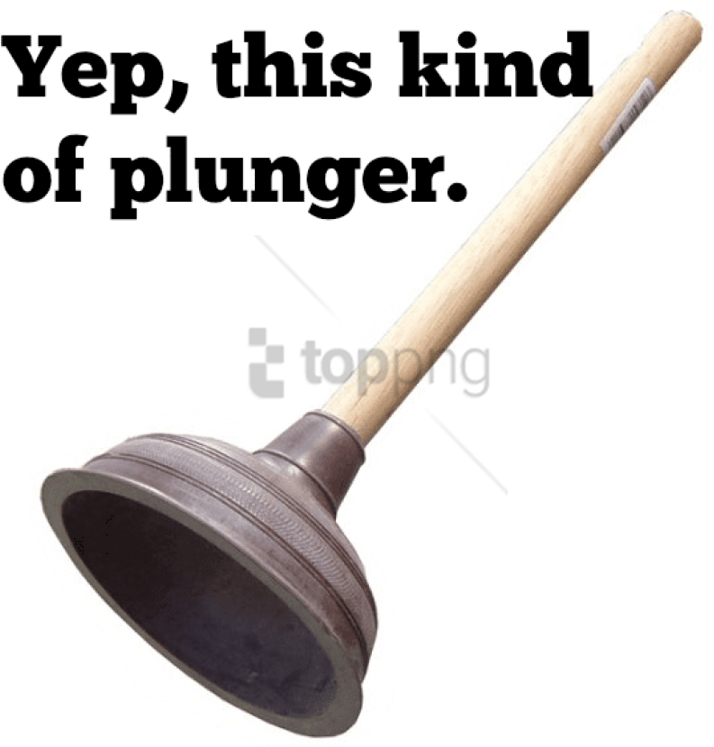 Free Png Plunger Png Png Image With Transparent Background - Rubber Plunger (850x828), Png Download