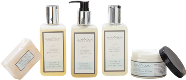 Rosemary & Peppermint With Argan Oil View All Products - Cosmetics (600x600), Png Download