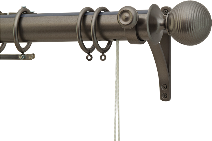 Inverted Corded Railway Pole - Handrail (1024x768), Png Download