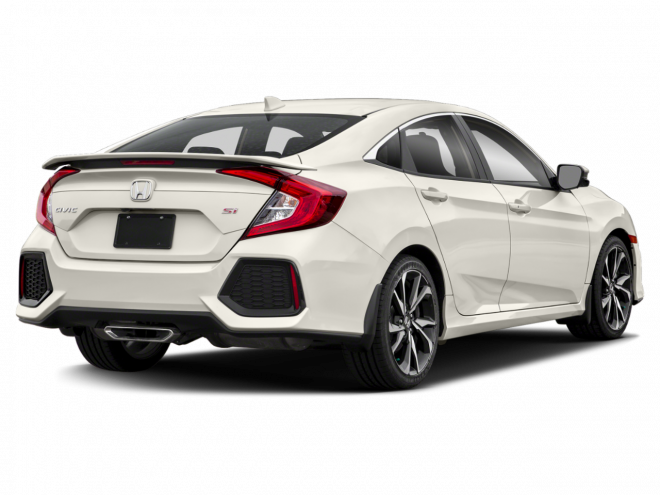 Cc 2019hoc180001 02 1280 Nh883p - 2019 Honda Civic Si Sedan (660x495), Png Download