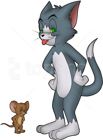 Free Png Tom And Jerry Png Images Transparent - Tom And Jerry (480x640), Png Download