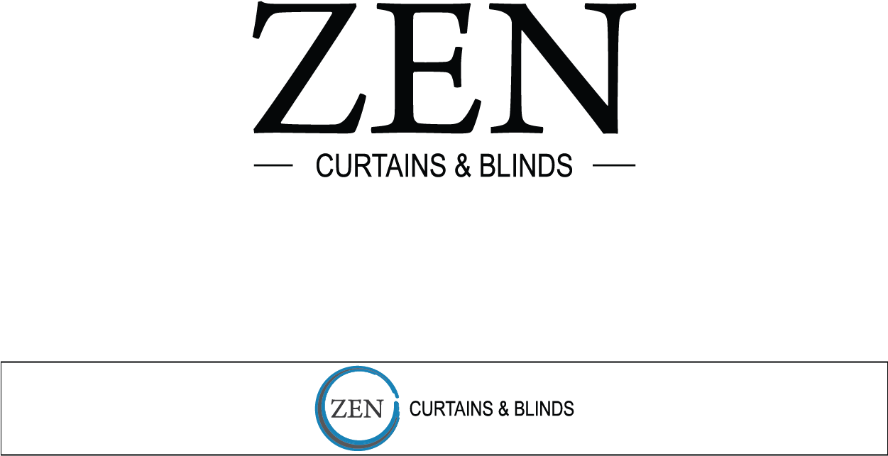Logo Design By Smdhicks For Zen Curtains & Blinds - Body Central (1250x938), Png Download