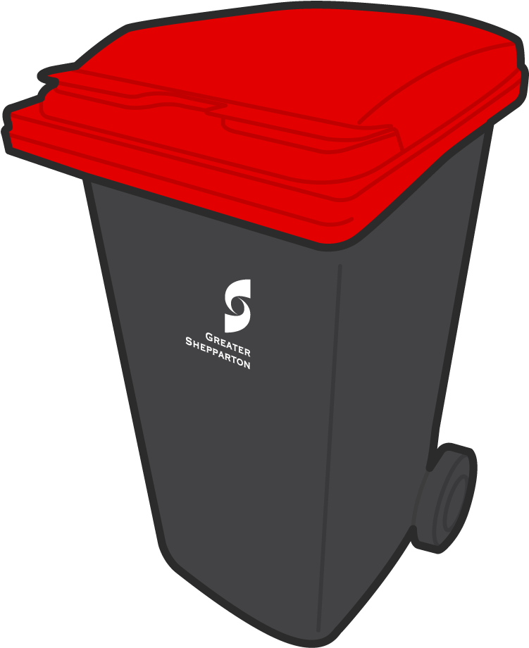 Download 800 X 958 4 Wheelie Bin Red Lid Full Size PNG Image PNGkit