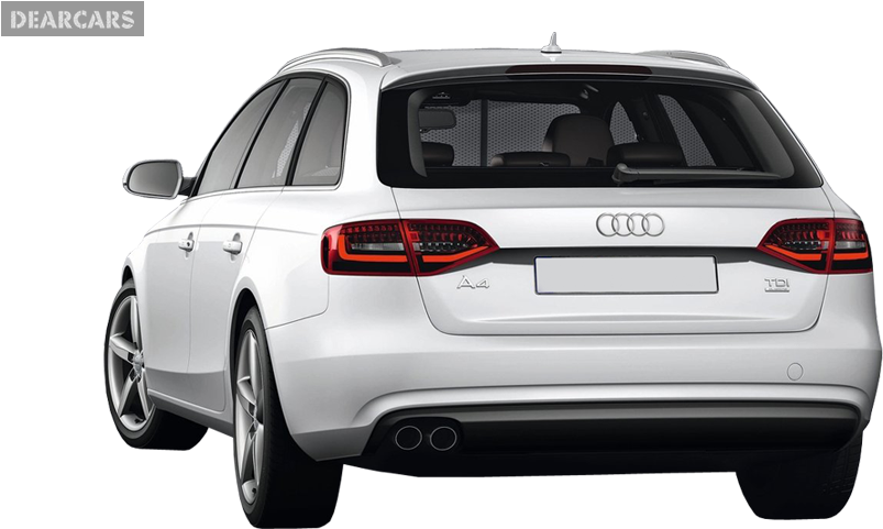 Audi A4 Avant / Wagon / 5 Doors / 2008 2012 / Back - Audi A4 Avant 2012 Rear (900x500), Png Download