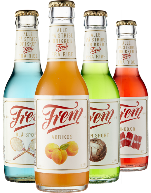 Frem Smagssodavand - Frem Sodavand (517x663), Png Download