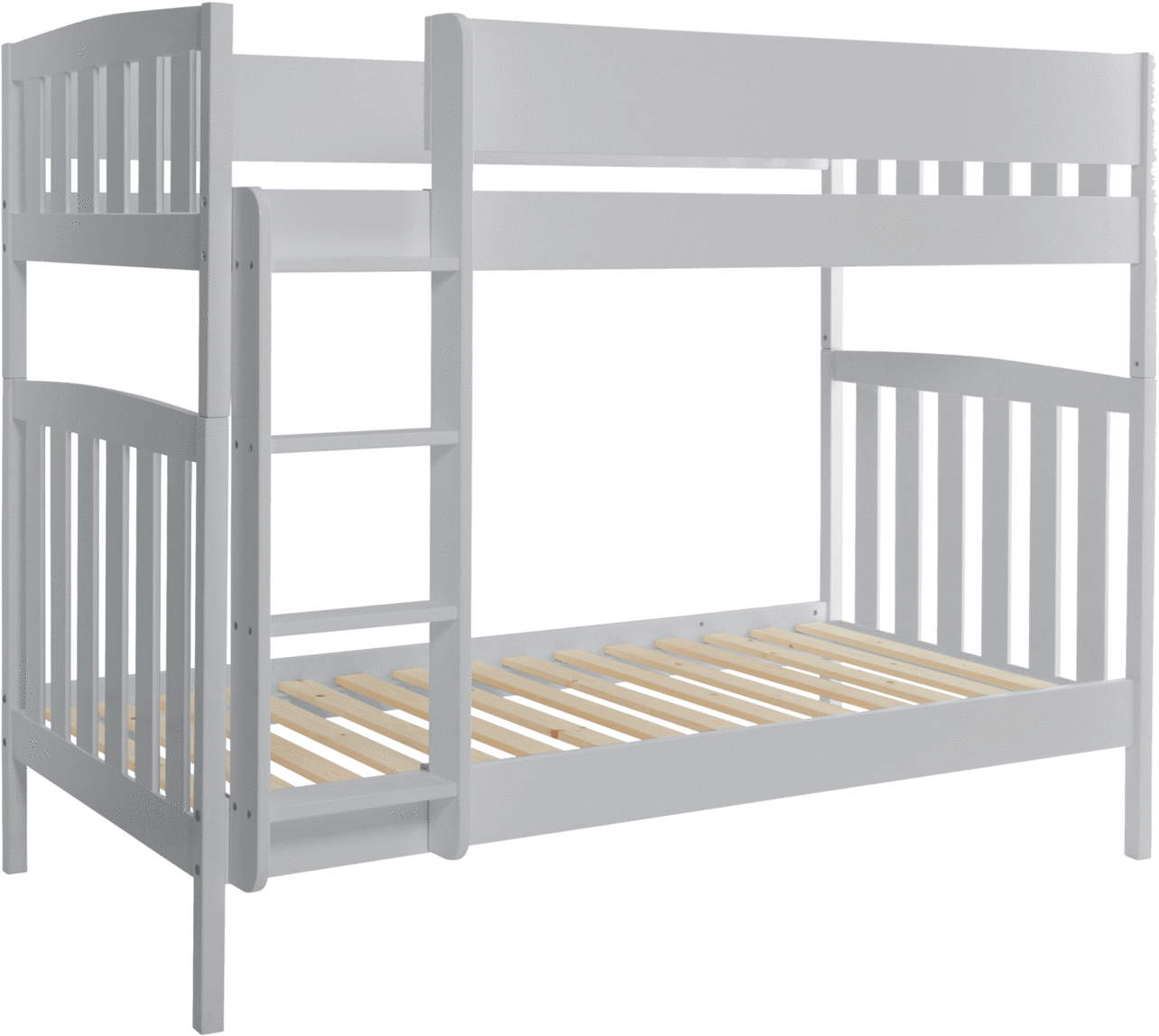 Phoenix Bunk Bed, Grey - Bunk Bed (1440x1440), Png Download