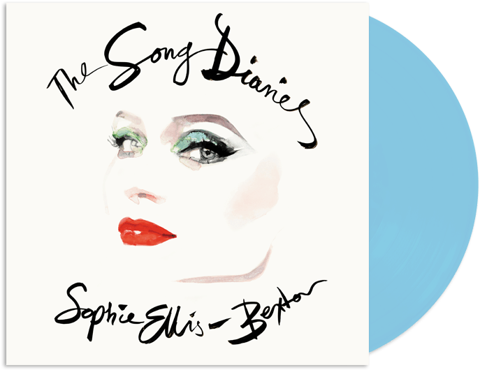Song Diaries Blue Vinyl - Sophie Ellis Bextor The Song Diaries (800x800), Png Download