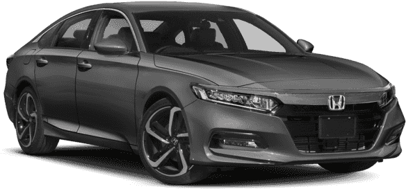 New 2018 Honda Accord Sport - Honda Accord Sport 2018 Black (640x480), Png Download