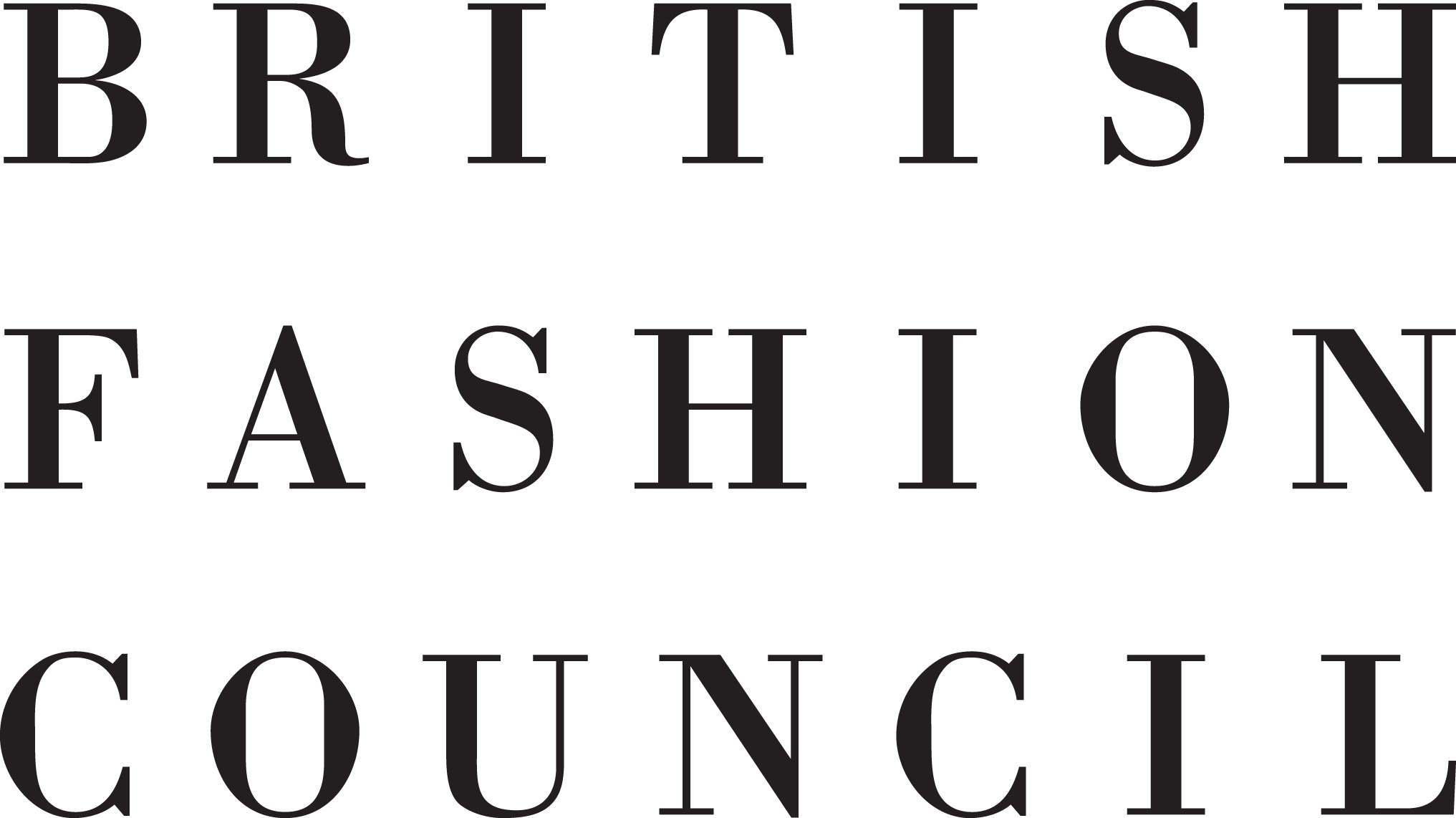 Marketing Executive - British Fashion Council Logo (2033x1142), Png Download