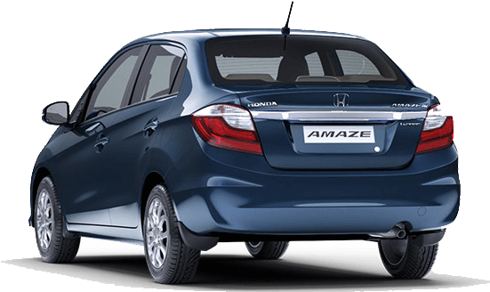 Honda Amaze Exterior 360° Olympia Honda - Honda City (1000x563), Png Download