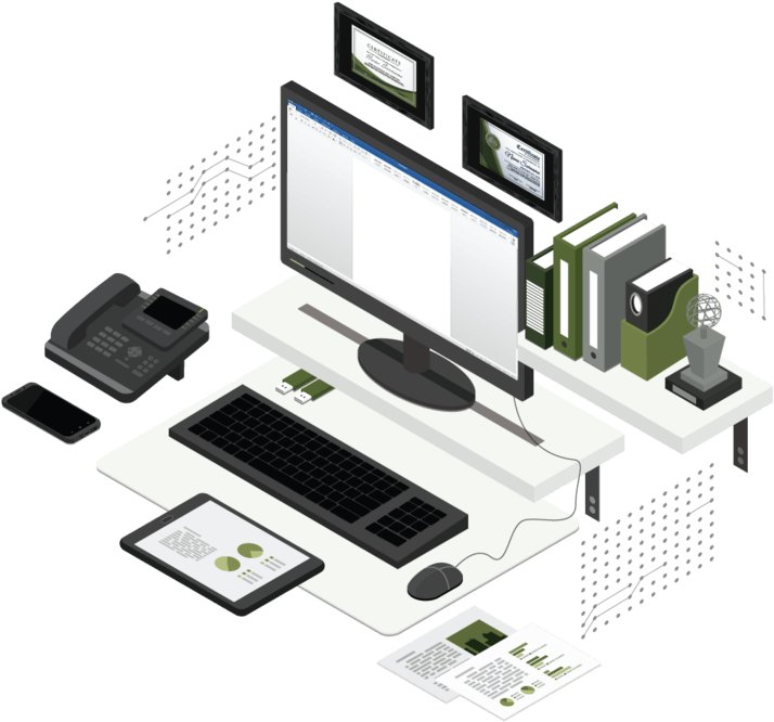 Making Smart It Choices With Omega - Computer Network (750x750), Png Download