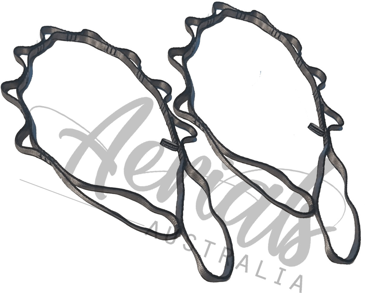 Aerial Daisy Chains - Drawing (1250x1060), Png Download