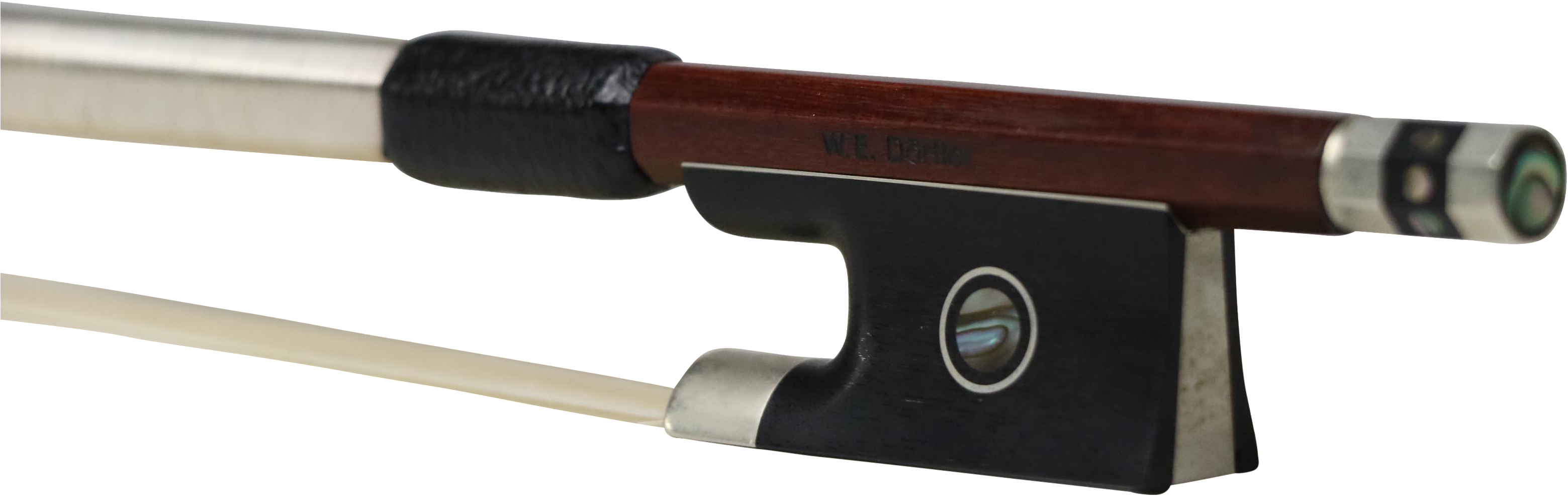 E Dorfler Pernambuco Violin Bow 4/4 - Rifle (3152x1205), Png Download