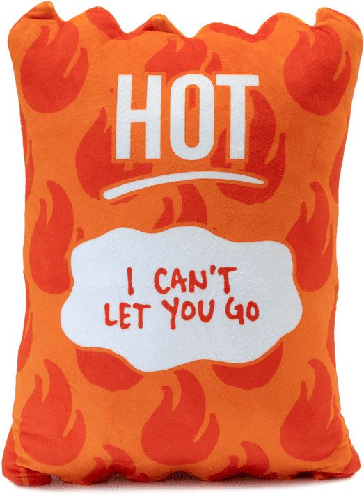 Taco Bell Hot Sauce Pillow (800x800), Png Download