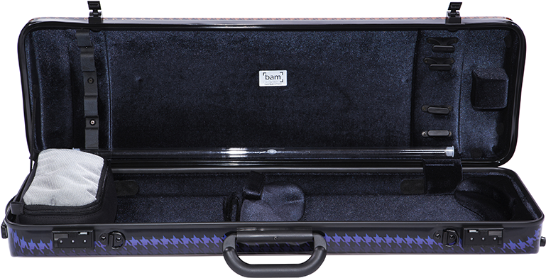 Hightech Oblong Violin Case - Briefcase (768x1151), Png Download