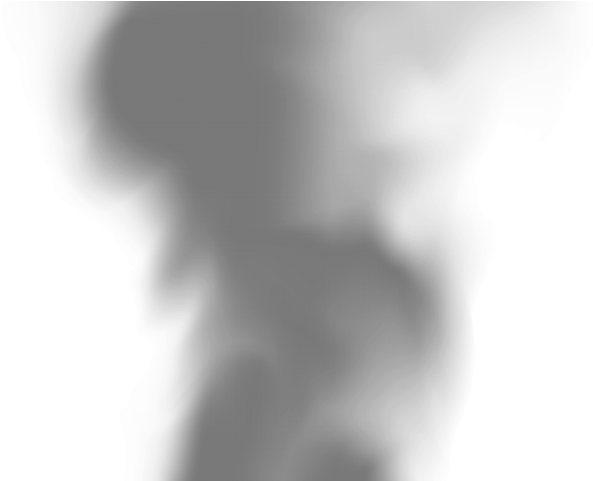 Smog Clipart Dark Smoke - Monochrome (640x480), Png Download