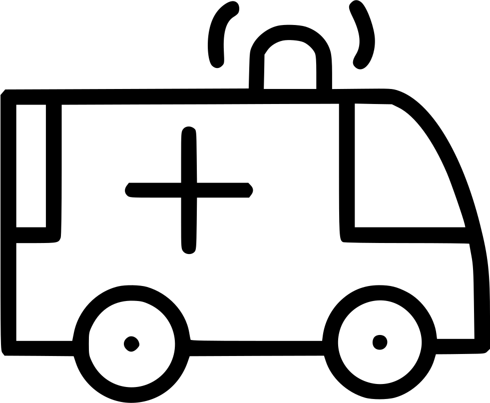 Ambulance Svg Png - Icon (981x806), Png Download