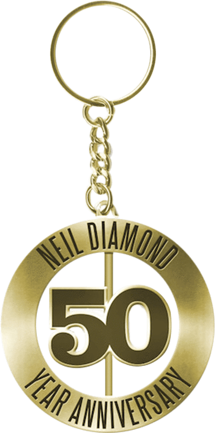 Key Chain-neil Diamond - Keychain (1200x1200), Png Download