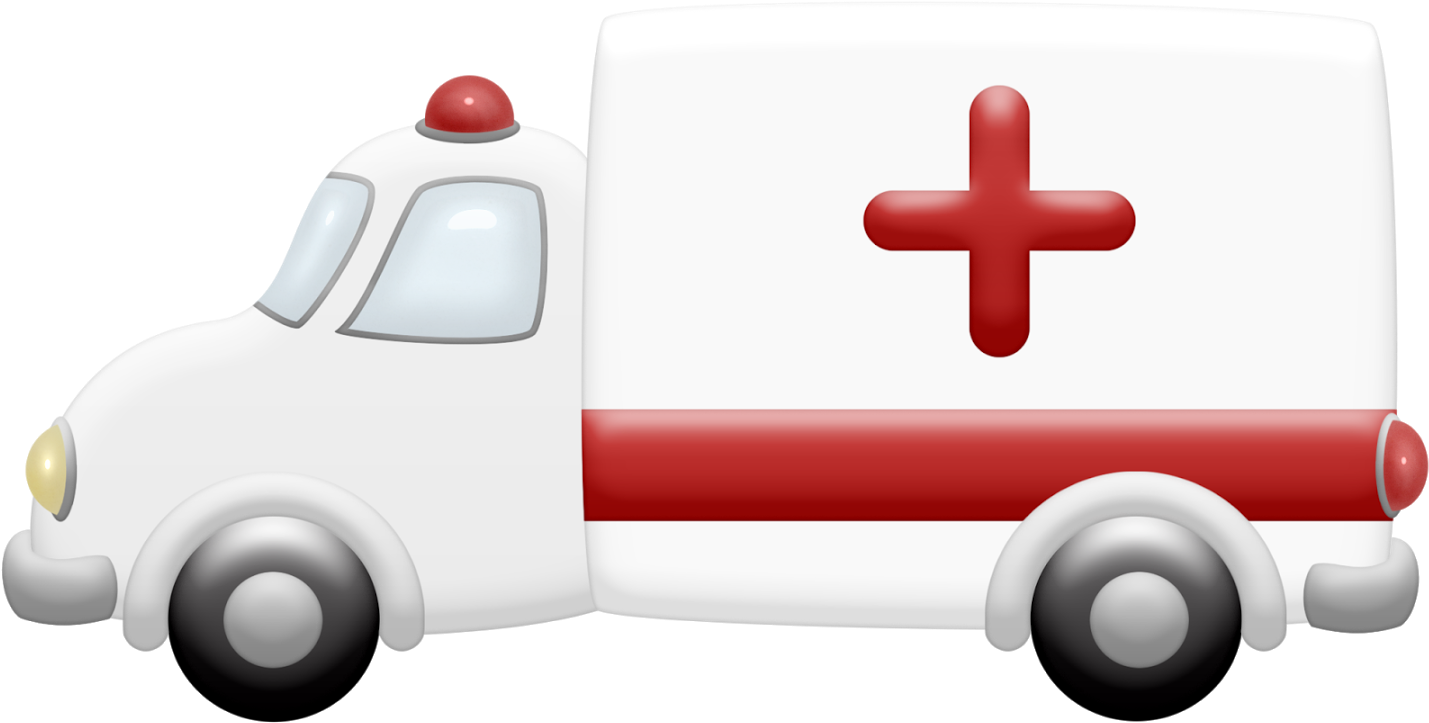 Médico, Hospital, Doentes E Etc - Ambulance (1440x735), Png Download
