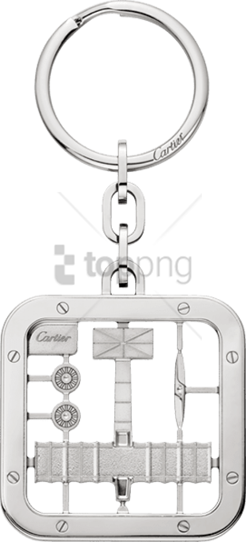 Free Png Download Cartier New Keychain Png Images Background - Cartier New Keychain (480x1056), Png Download