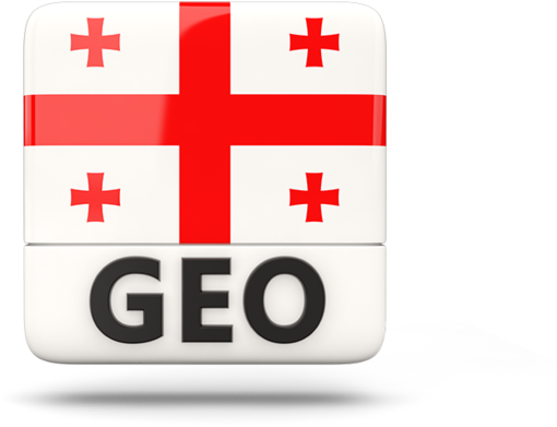 Georgian Flag (640x480), Png Download