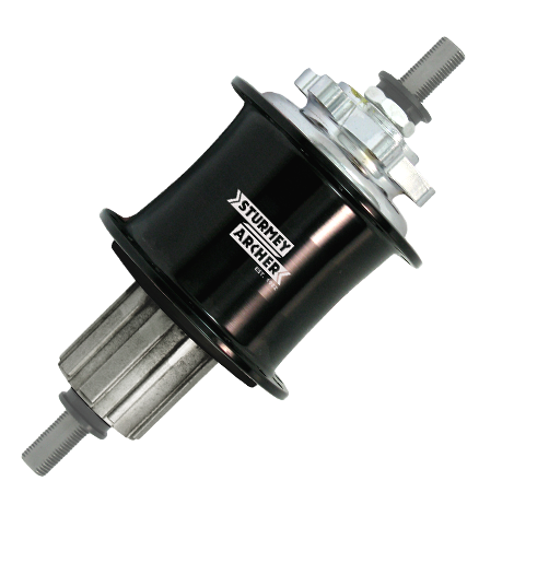 Strida Sturmey Archer (637x560), Png Download
