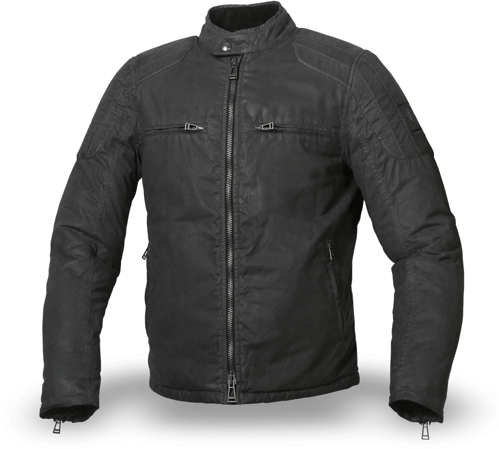 Belstaff James Hunt Archer Blouson, Black - Zipper (1070x1360), Png Download
