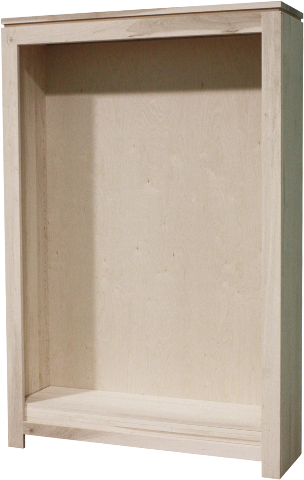 Newport 48" Bookcase Np1448 - Cupboard (679x1024), Png Download