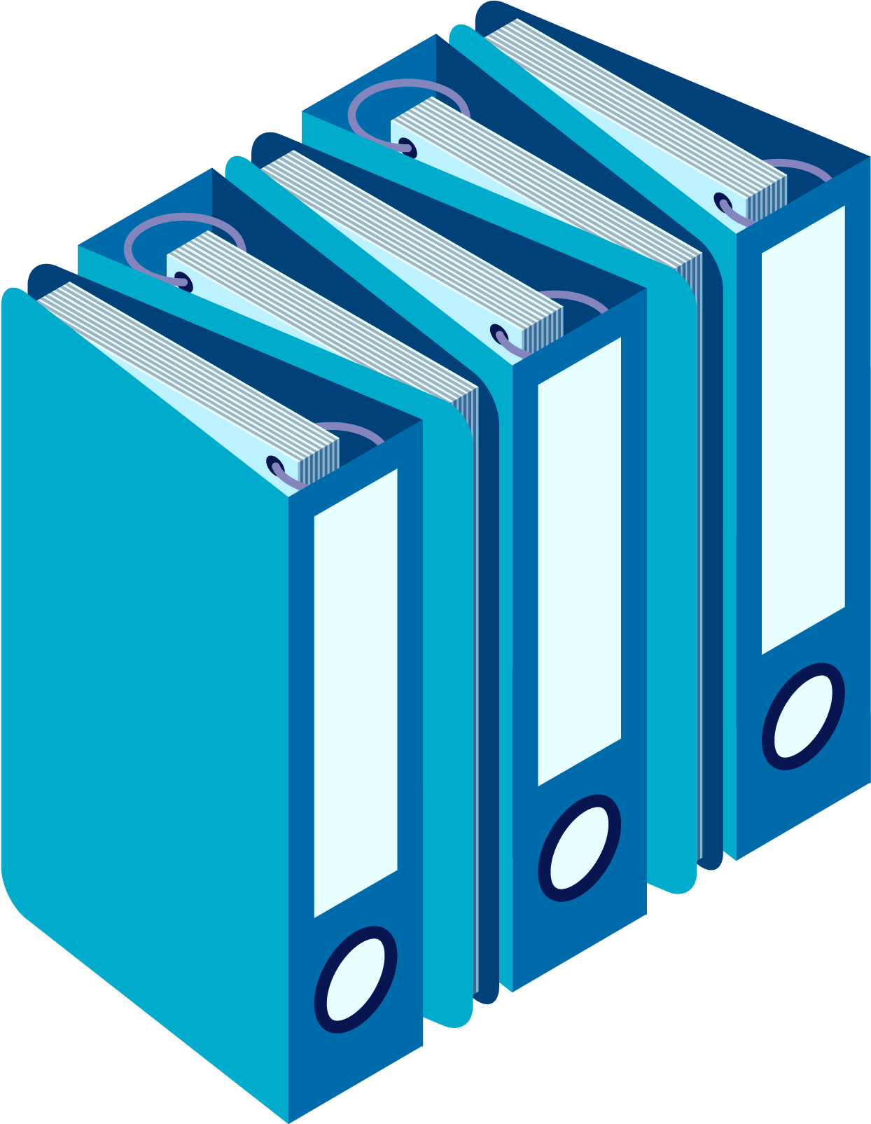 5d City Life Dimensional Png And Vector Image - Illustration (2501x2501), Png Download