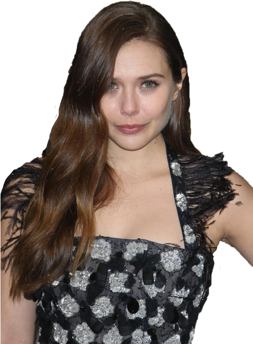 Image Image Image Image Elizabeth Olsen Png - Girl (500x709), Png Download