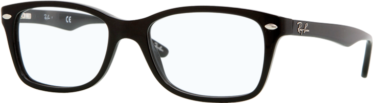 Rb5228 - Ray Ban Frames Rb 5228 (760x430), Png Download