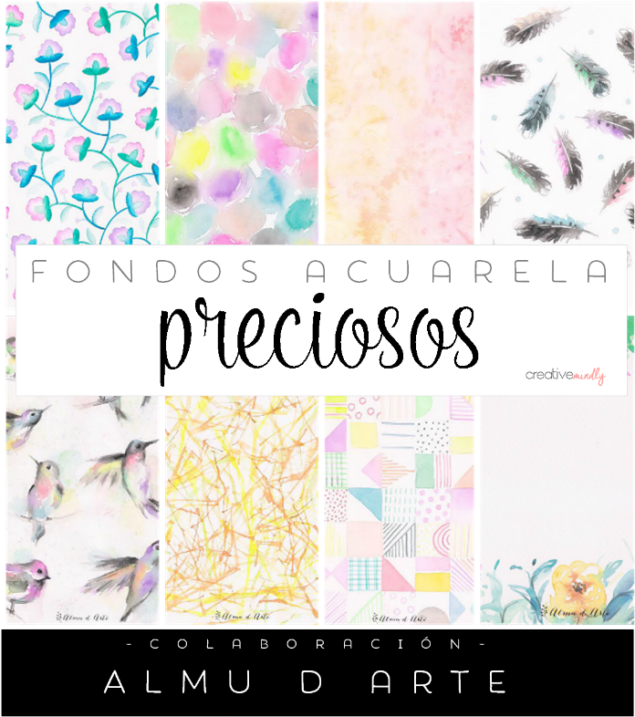 Fondos Acuarela Watercolor Gratis - Craft (700x792), Png Download