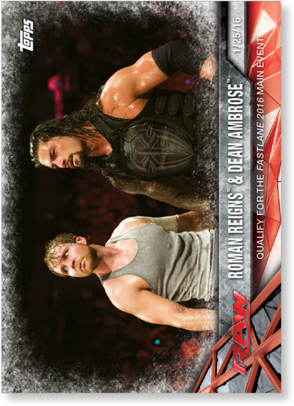 Roman Reigns & Dean Ambrose - Book Cover (700x700), Png Download