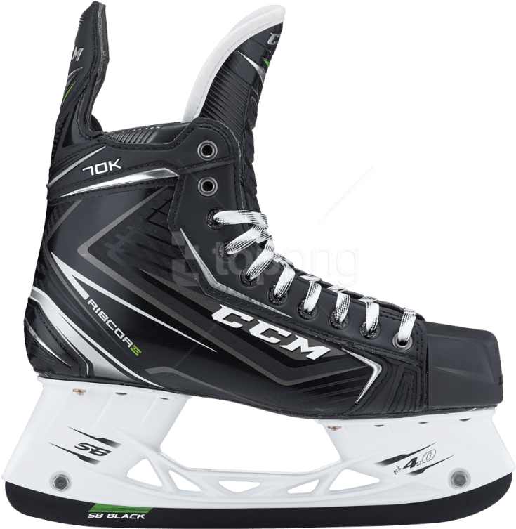 Free Png Ice Skates Png Images Transparent - Ccm Ribcor 70k Skates (850x796), Png Download