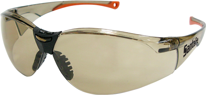 Techware Maxisafe Santa Fe Safety Glasses Bronze Mirror - Reflection (854x470), Png Download