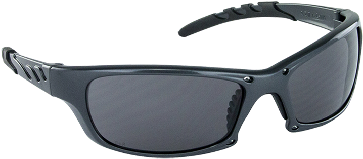 Sas 542-0301 Gtr Safety Glasses Charcoal Frame Gray - Nemesis Sunglasses Black (720x720), Png Download