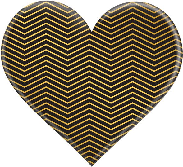 Black Heart Transparent Image - Gaastra (600x550), Png Download