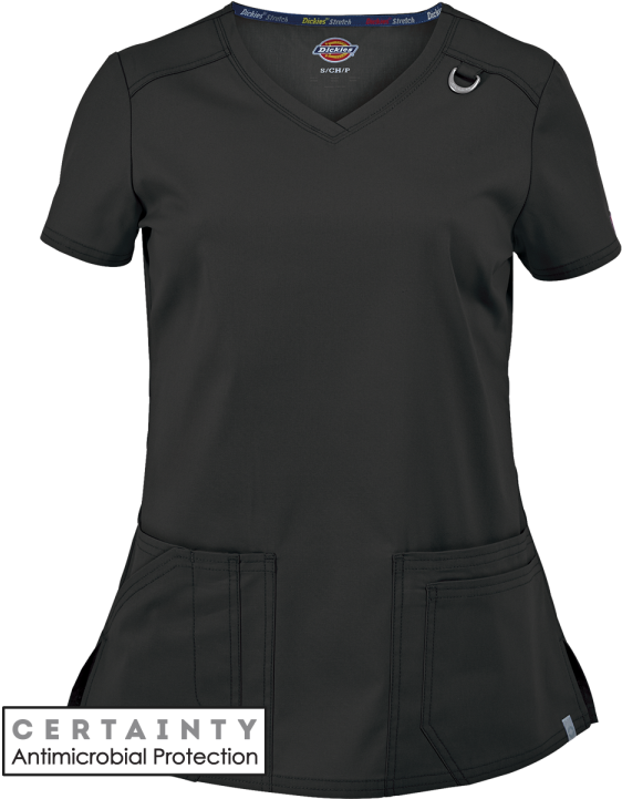 Download Dickies Eds Signature Stretch Scrubs Classic Fit Vneck