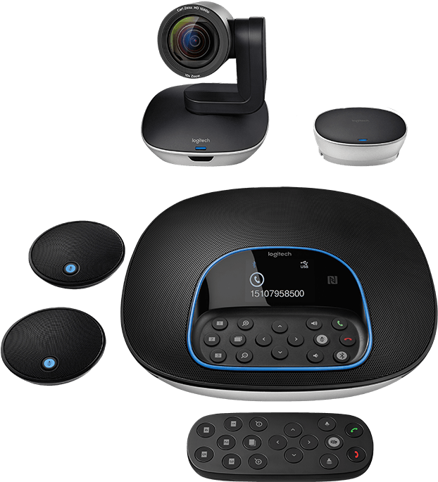 Camera Logitech Conferencecam Group (800x687), Png Download