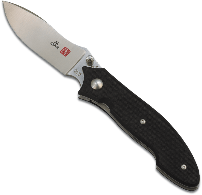 Nomad - Al Mar Tactical Knives (700x700), Png Download