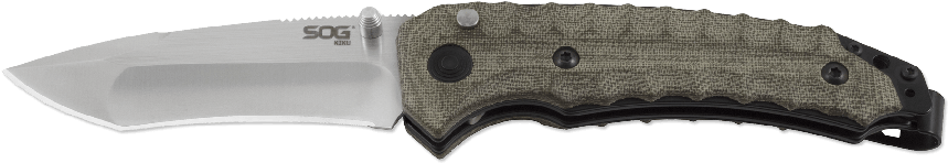 Kiku Assisted - Sog Specialty Knives & Tools, Llc (899x369), Png Download