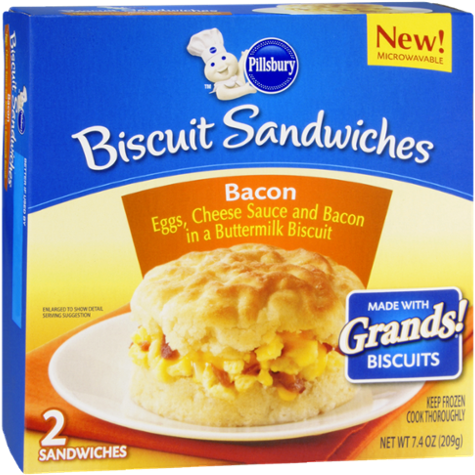 Pillsbury Grands (600x600), Png Download