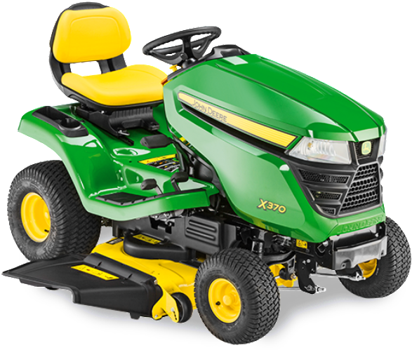 Easy, Comfortable Operation - John Deere Lawn Mower (729x525), Png Download